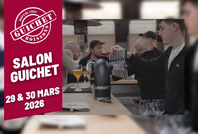 Salon Guichet Boisson – Les 29 & 30 mars 2026